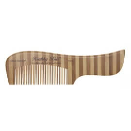 Pettine HH-C2 - Healthy Hair Eco-Friendly Bamboo Comb