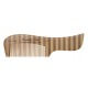 HH-C2 - Healthy Hair Eco-Friendly Bamboo Comb