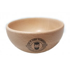 Dr K Wooden Shaving Cup