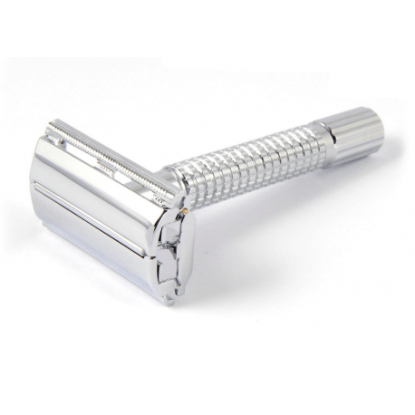 Rasoio Timor Cromato Lucido - 80 mm