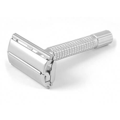 Rasoio Timor Cromato Opaco - 80 mm