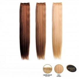 She Weft Long Hair Shatush
