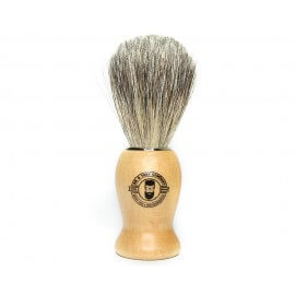 Dr K Wooden Shaving Brush - Pennello da barba