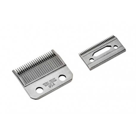 Testina Wahl 2-Hole Clipper Blade - Stagger Tooth