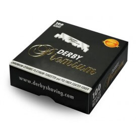 Derby Black Premium - 100 Mezze Lame