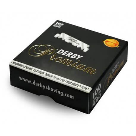 Derby Black Premium - 100 Mezze Lame