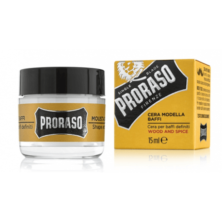 Proraso Single Blade Cera Baffi