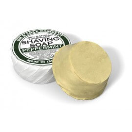 Dr K Shaving Soap Peppermint