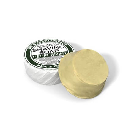 Peppermint Shaving Soap