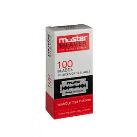 Lame Muster Shaver