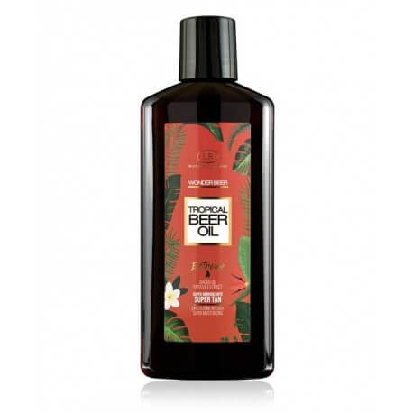 Wonder Tropical Beer Oil - Super Abbronzante