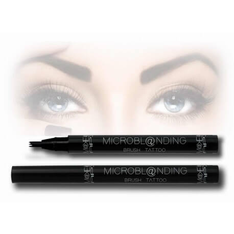MicroBlanding Pen Brush Tattoo