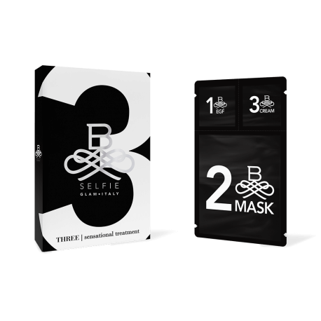 B-Selfie Three Mask Box