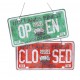 Reuzel Cartello Open/Closed