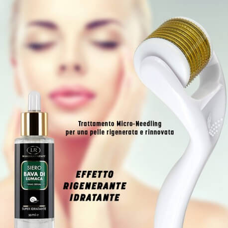 Kit Wonder Roller + Siero Bava di Lumaca