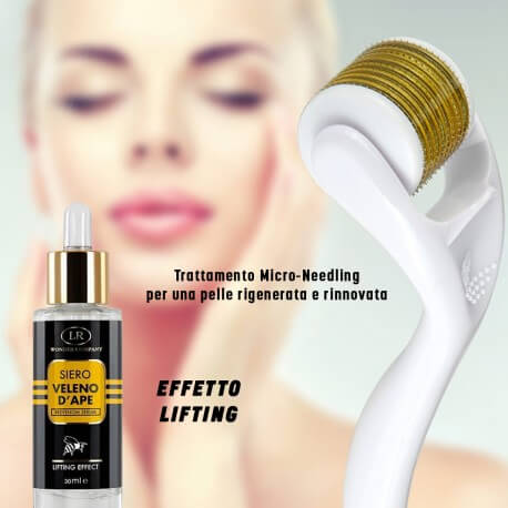 Kit Wonder Roller + Siero Veleno d'Ape