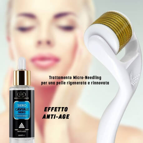Kit Wonder Roller + Siero Caviale Nero