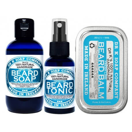 Fresh Lime Trio Beard Care Set