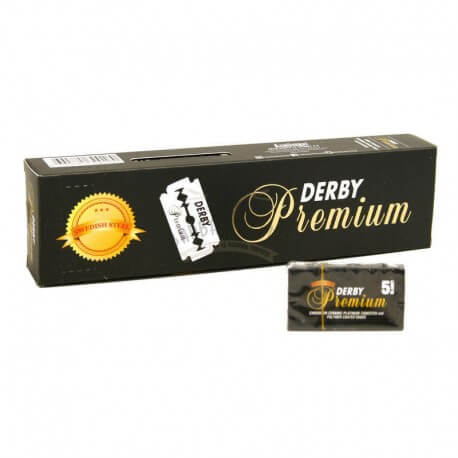 Lame Derby Black Premium