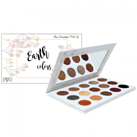 MakeApLab Palette Eyeshadow Earth Colors