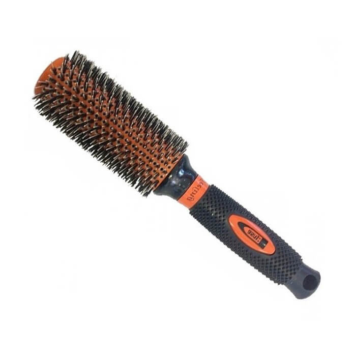Brosse Cheveux D:FUSE Feeling Cap - Picots Silicone - Diamètre 19 Mm - Poignée Antidérapante