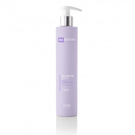 Be Blonde Silver Shine Anti-Yellow Shampoo