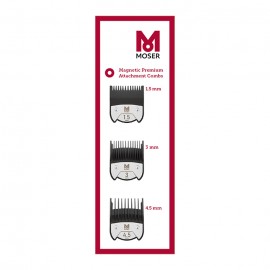 Rialzi Moser Premium Magnetici x3