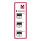 Rialzi Moser Premium Magnetici x3