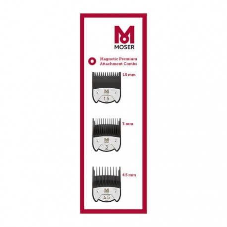 Rialzi Moser Premium Magnetici x3