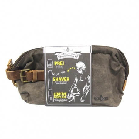 Gordon Intimate Shaving Kit