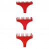 Set 3 Rialzi per Wahl Wide Detailer/Cordless Detailer Li