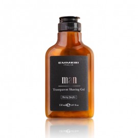 Man Transparent Shaving Gel
