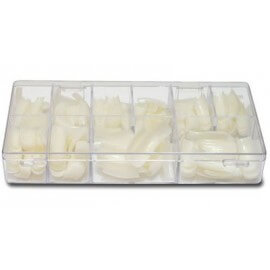 Nail Tips Trasparenti