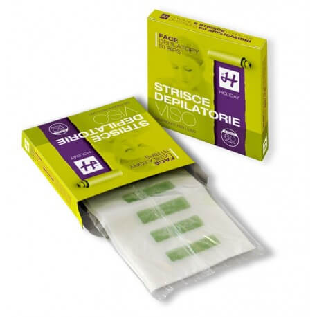 Strisce Depilatorie Viso