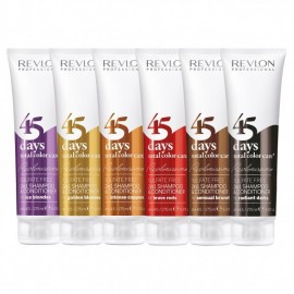 Revlon 2in1 Shampoo & Conditioner - 45 days total color care