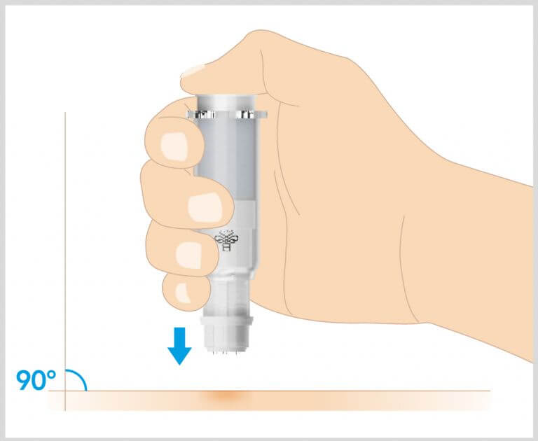 APPLICAZIONE INTRAEPIDERMICA